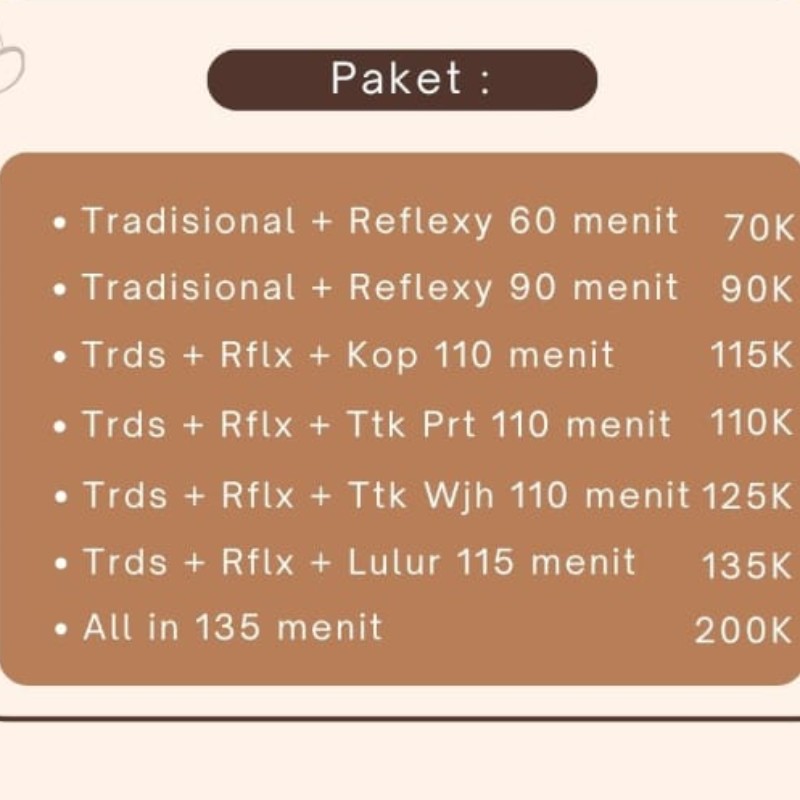 Pijat & Reflexy
