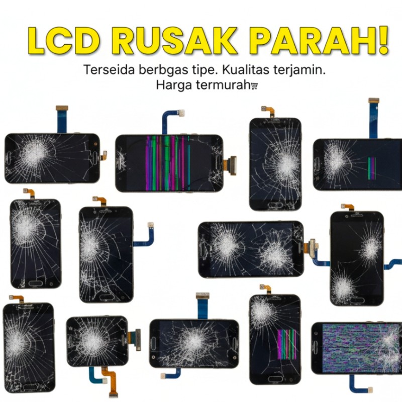 LCD hp all type