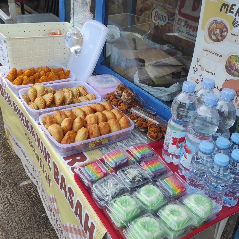 Open PO kue basah!