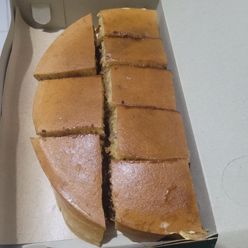 Martabak Keju coklat