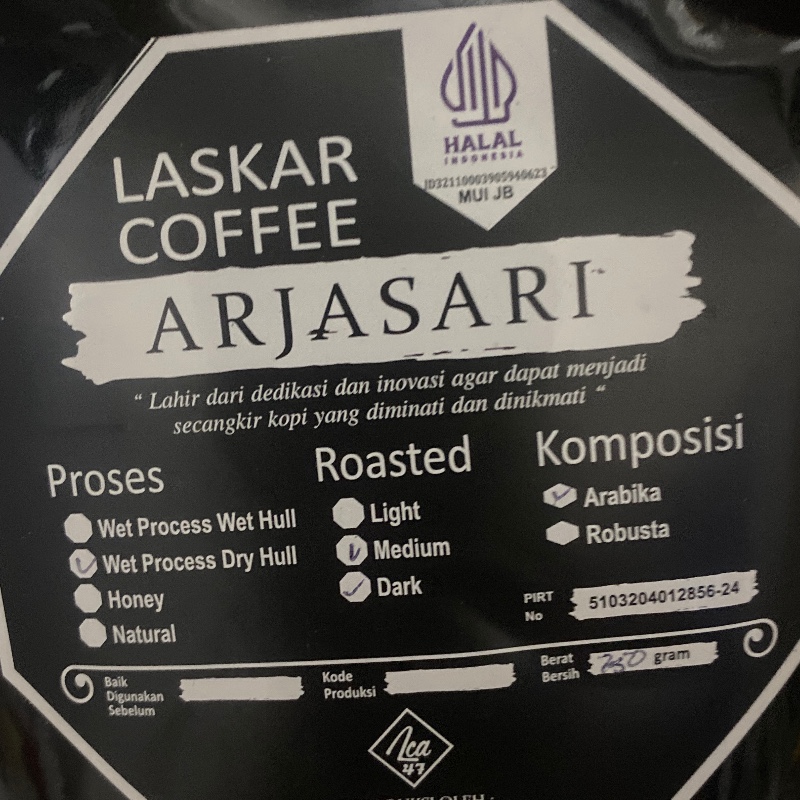 Espresso 250 gram
