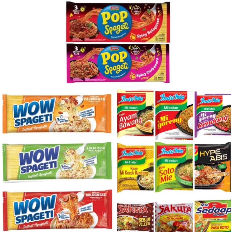 Aneka Mie