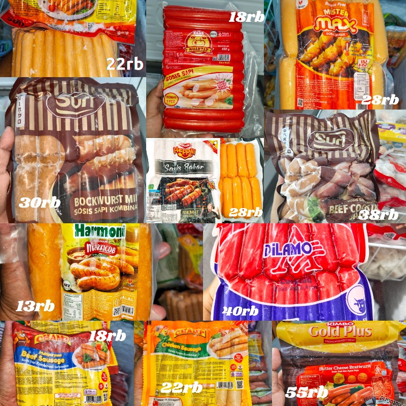 FROZENFOOD SOSIS