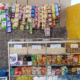 Warung sembako Faza