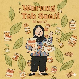 Warung Teh Santi i6-17