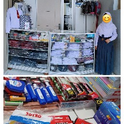 Toko seragam sekolah AD PRATAMA