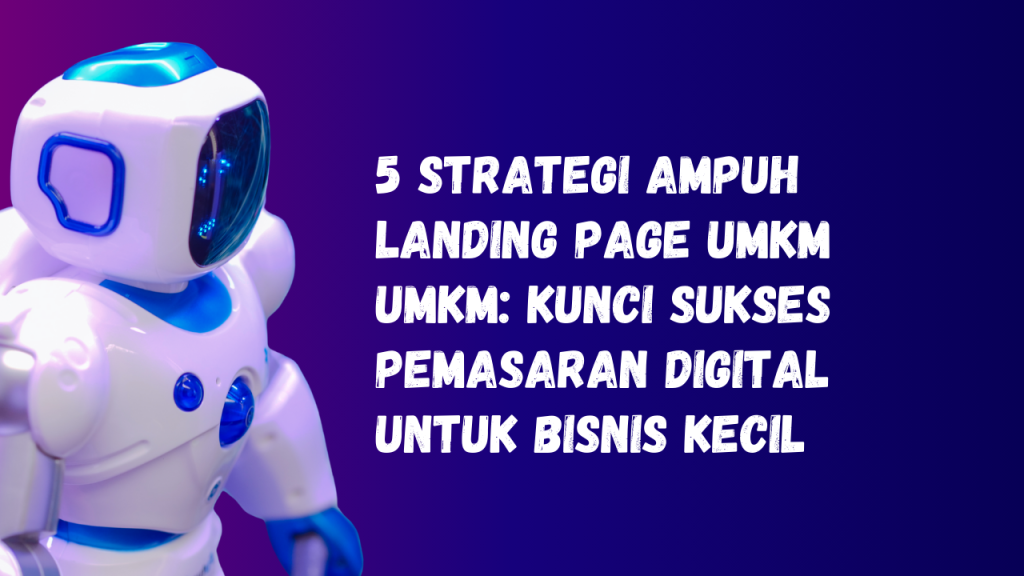 Landing Page UMKM