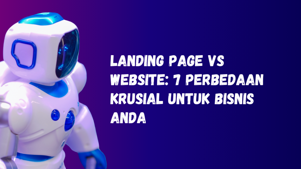Landing Page vs Website