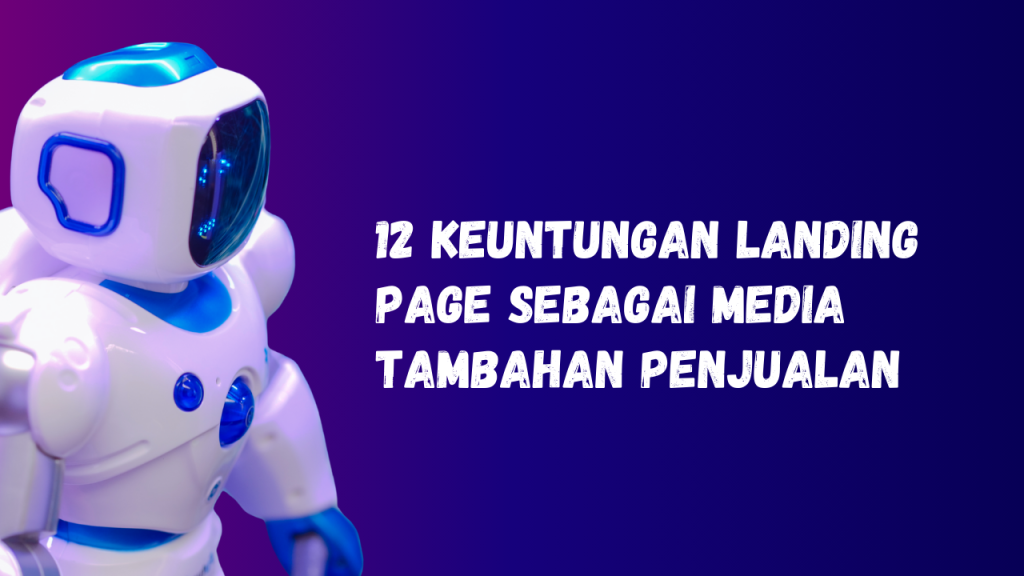 Keuntungan landing page